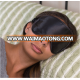 Super soft sleep mask bulk silk eye mask with ear plugs