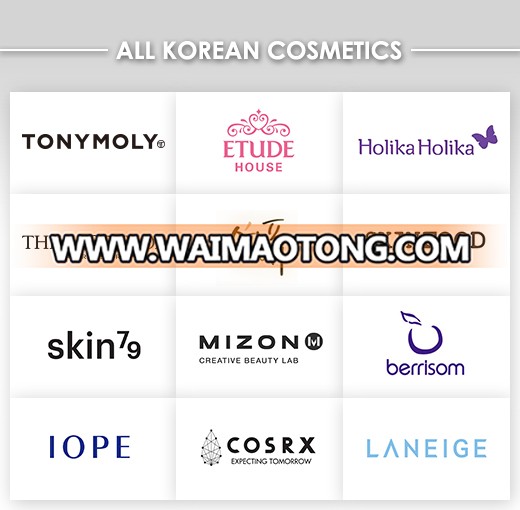 All Korean Cosmetics Brands